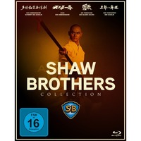 Shaw Brothers Collection in HD (4 Blu-rays)