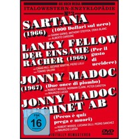 Italowestern-Enzyklopädie No. 3 (4 DVDs)