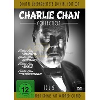 Charlie Chan Collection - Teil 2 (4 DVDs)