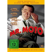 Mr. Moto Collection - Teil 2 (4 DVDs)