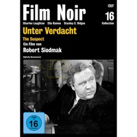 Film Noir Collection #16: Unter Verdacht (DVD)