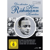 Die schönsten Heinz Rühmann Komödien (Neuauflage) (4 DVDs)