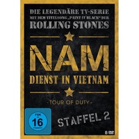 NAM - Dienst in Vietnam, die komplette Staffel 2 (8 DVDs)