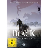 Black, der schwarze Blitz - Box 2 (Neuauflage) (4 DVDs)
