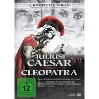 Julius Caesar & Cleopatra - 2 Komplette Serien (2 DVDs)