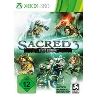 Sacred 3 First Edition (X360)