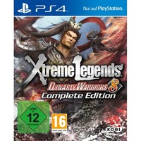 Dynasty Warriors 8 Complete Edition (PS4) Englisch