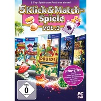 5 Klick & Match-Spiele vol.3 (PC)