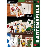 3x traditionelle Kartenspiele (PC)