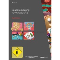 Spielesammlung f&uuml;r Windows 8 - Red Edition (PC)