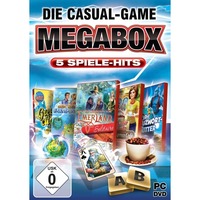 Die Casual-Game MegaBox - 5 Spiele-Hits (PC)