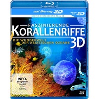 Faszinierende Korallenriffe in REAL 3D (Blu-ray)