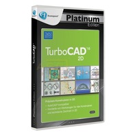 Avanquest Platin Edition Turbo Cad V 16 2D Designer