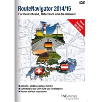 RouteNavigator DACH 2014/15