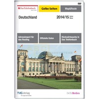 Das Telefonbuch Gelbe Seiten Map&Route Herbst/Winter 2014/15
