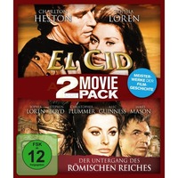 El Cid + Der Untergang des r&ouml;mischen Reiches (Blu-ray)