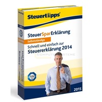 Steuer-Spar-Erkl&auml;rung 2015 Selbstst&auml;ndige
