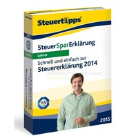 Steuer-Spar-Erklärung 2015 Lehrer