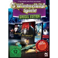 5 Wimmelbild-Spiele - Grusel-Edition (DSP) (PC)