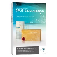 Kartendesigner 6 Gruß & Einladungen