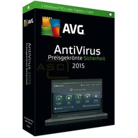 AVG AntiVirus 2015 - 3-Benutzer