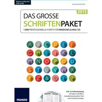 Das gro&szlig;e Schriftenpaket 2015