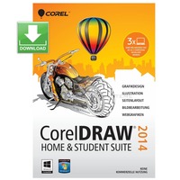 CorelDRAW Home & Student Suite 2014 deutsch