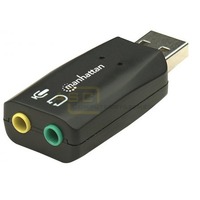 Hi-Speed USB 3D Sound Adapter