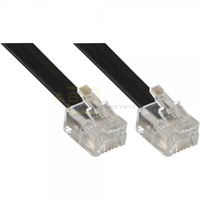 Modularkabel RJ11 Stecker / Stecker 4-adrig, 6P4C 3m