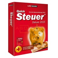 QuickSteuer Deluxe 2015 (Version 21.00)