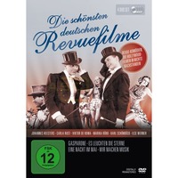 Die sch&ouml;nsten deutschen Revue-Filme (4 DVDs)