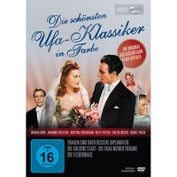Die sch&ouml;nsten UFA-Klassiker in Farbe (4 DVDs)