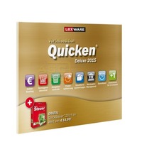 Quicken Deluxe 2015 Vorteilsedition (Version 22.00)