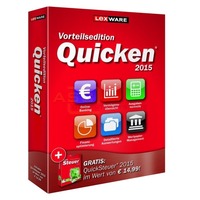 Quicken 2015 Vorteilsedition (Version 22.00)