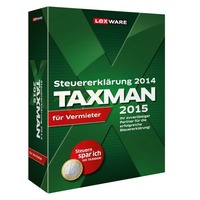 Taxman 2015 für Vermieter (Version 21.00)