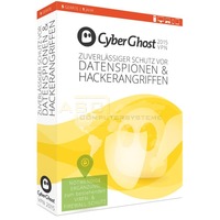CyberGhost 5 Premium Plus VPN Edition 2015 - 5 Ger&auml;te