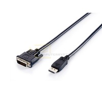 DisplayPort auf DVI (24+1) Anschlusskabel 2m schwarz