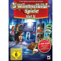 5 Wimmelbild-Spiele - vol. 6 (PC)