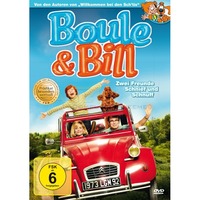 Boule & Bill - Zwei Freunde Schnief und Schnuff (DVD)