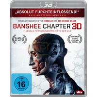 Banshee Chapter - Illegale Experimente der CIA (3D Blu-ray)