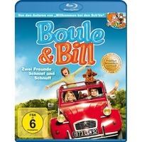 Boule & Bill - Zwei Freunde Schnief und Schnuff (Blu-ray)