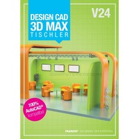 DesignCAD 3D V24 MAX Tischler
