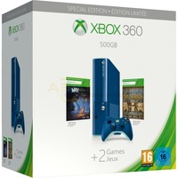 Xbox 360 500GB Vellowstone + Max: The Curse of Brotherhood +