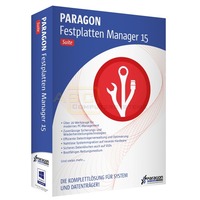 Festplatten Manager 15 Suite