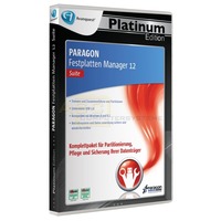 Festplatten Manager 12 Suite - Avanquest Platinum Edition