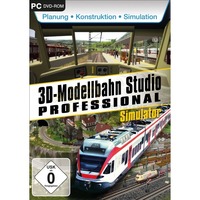 3D Modellbahnstudio Professional