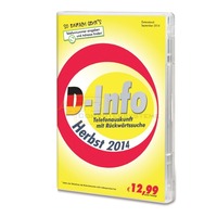 D-Info vor und zur&uuml;ck Herbst 2014