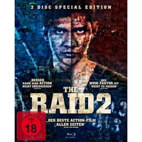 The Raid 2 - 2 Disc Special Edition (2 Blu-rays)