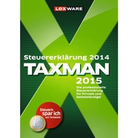 Taxman 2015 - f&uuml;r Ihre Steuerkl&auml;rung 2014