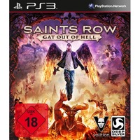Saints Row Gat out of Hell First Ed. - 100% UNCUT (PS3)